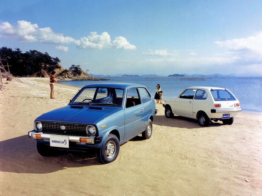  Mitsubishi Minica 5 1976 года  (фото 2 из 2)